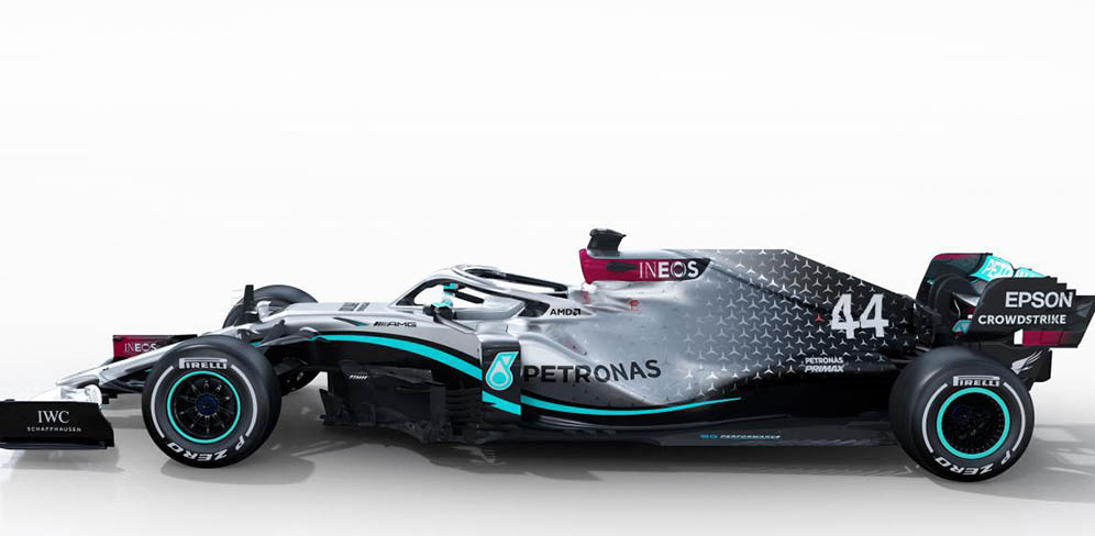 Mercedes F1 Benar-benar Baru